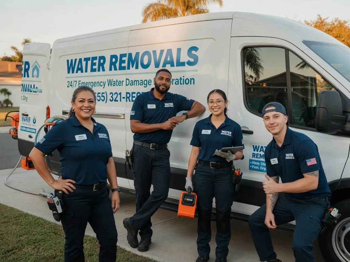Water Removal company in Recluse, WY