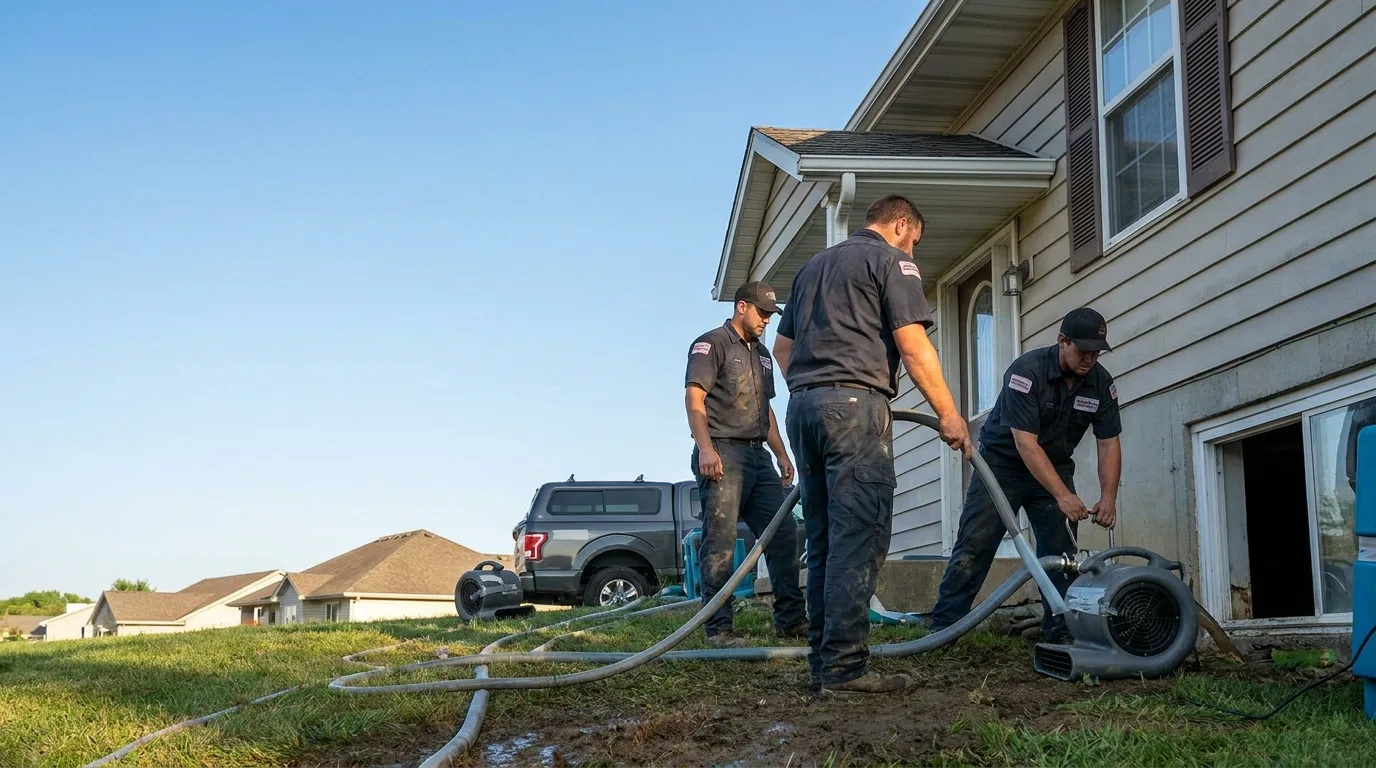 Water Removal in Recluse, WY near me